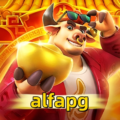Imagem promocional da alfapg mostrando a plataforma e suas vantagens
